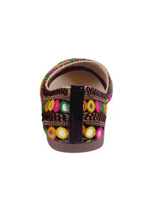 multi colored slip on jutis - 13997104 - Standard Image - 3
