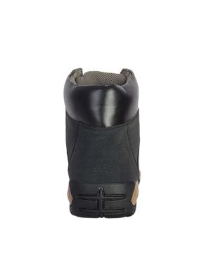 black leatherette high ankle boot - 13998000 - Standard Image - 3