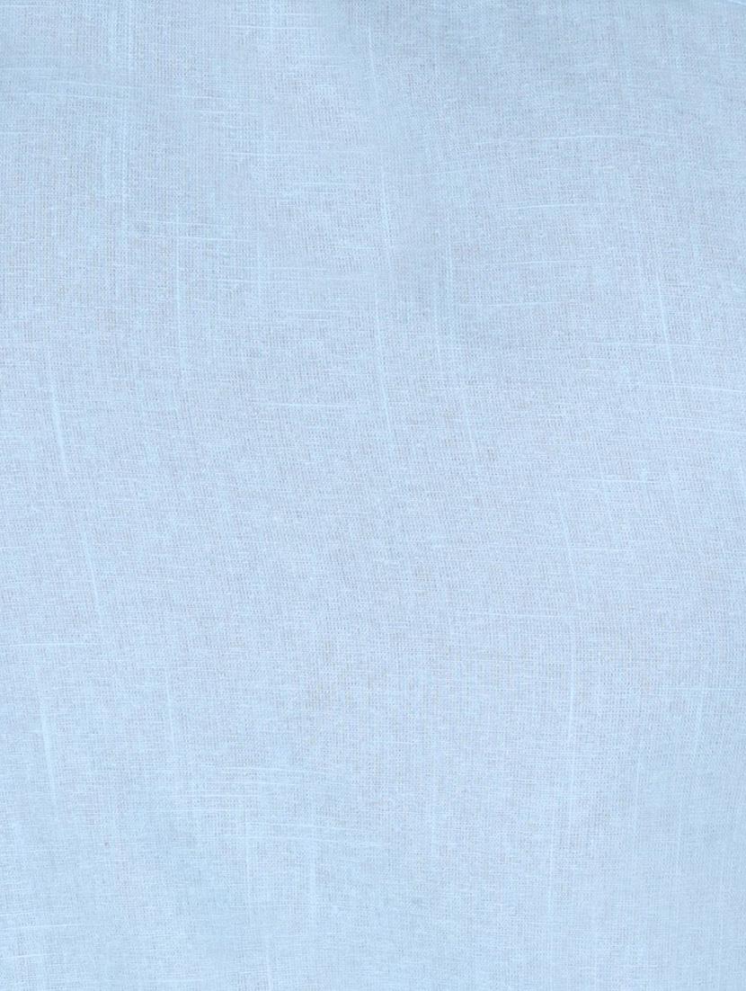 blue cotton casual shirt - 13998368 - Zoom Image - 3