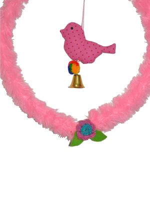 feather decorative hangings with bird for doors and walls - 13998416 - Standard Image - 3