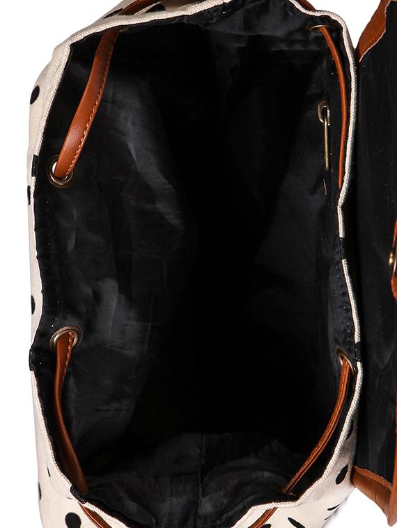white canvas regular sling bag - 14008071 - Zoom Image - 3