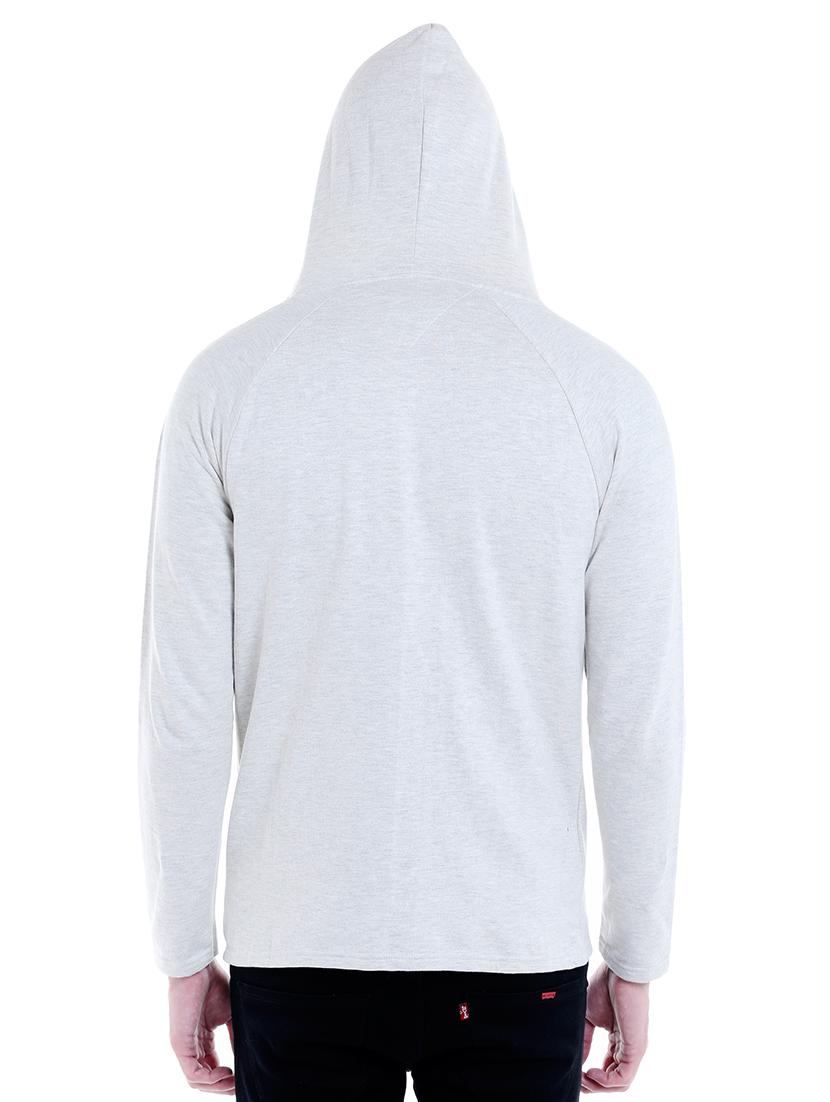 white cotton casual jacket - 14010514 - Zoom Image - 3
