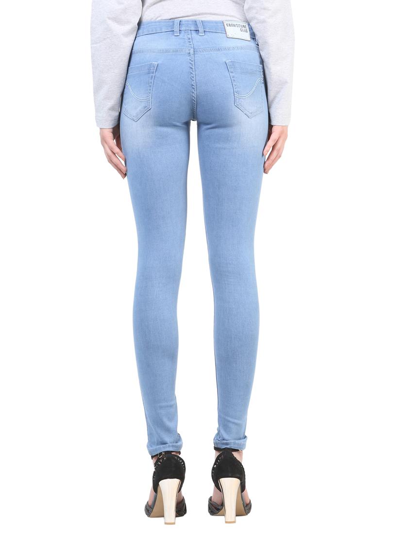 light blue denim jeans - 14039735 - Zoom Image - 3