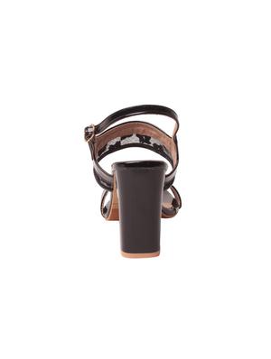 black back strap sandal - 14040624 - Standard Image - 3