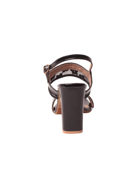 black back strap sandal - 14040624 - Zoom Image - 3