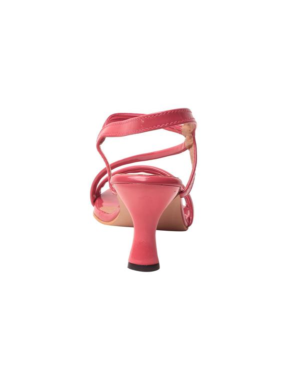 red back strap sandal - 14040629 - Zoom Image - 3