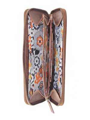 brown leather wallet - 14041817 - Standard Image - 3