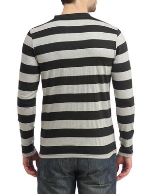 black cotton t-shirt - 14042381 - Standard Image - 3