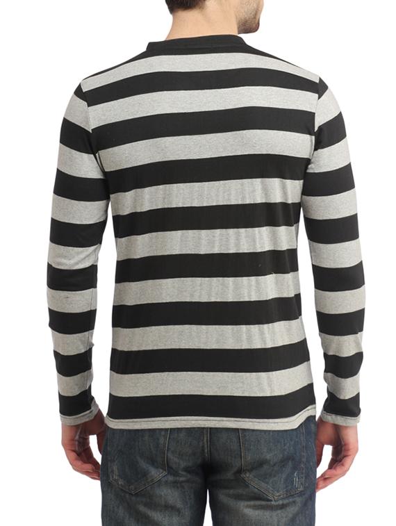 black cotton t-shirt - 14042381 - Zoom Image - 3