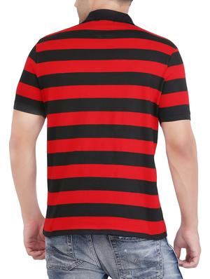 red cotton t-shirt - 14042392 - Standard Image - 3