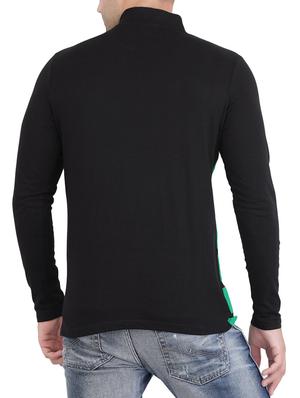green cotton t-shirt - 14042399 - Standard Image - 3