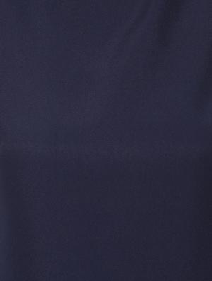 blue crepe kurta - 14049317 - Standard Image - 3