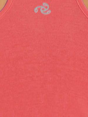 pink cotton tank tee - 14063901 - Standard Image - 3