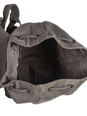 jungli murgi grey suede regular tote - 14064686 - Standard Image - 3