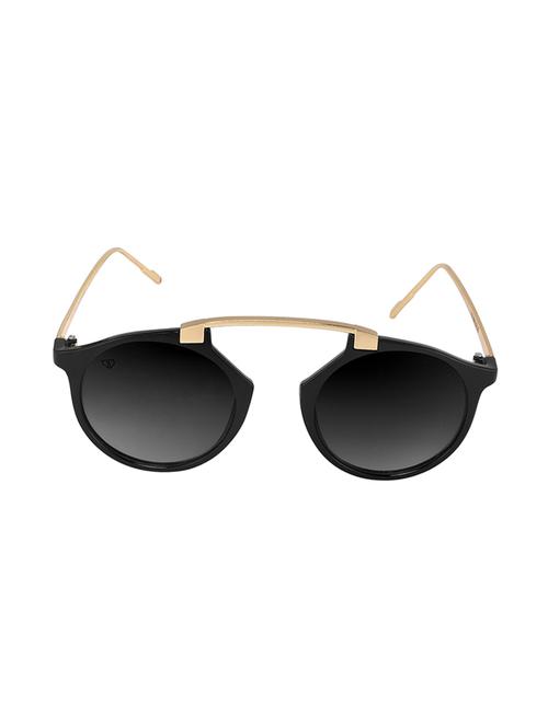 walrus connor black color unisex round sunglass-ws-crn-ii-020206 - 14066164 - Very Small Image - 1