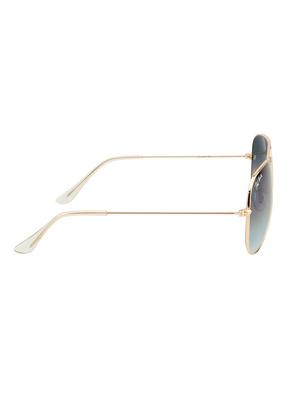ted smith unisex aviator sunglasses (ts3025_c2) - 14068002 - Standard Image - 3