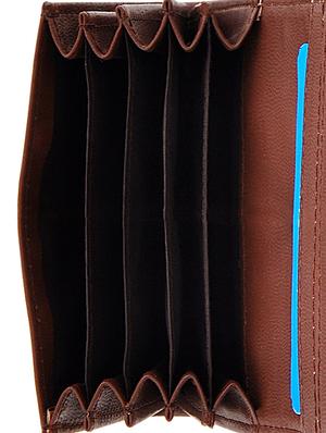 brown leather card holder - 14072625 - Standard Image - 3