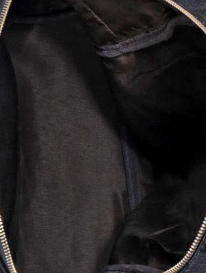 black leatherette fashion backpack - 14082854 - Standard Image - 3