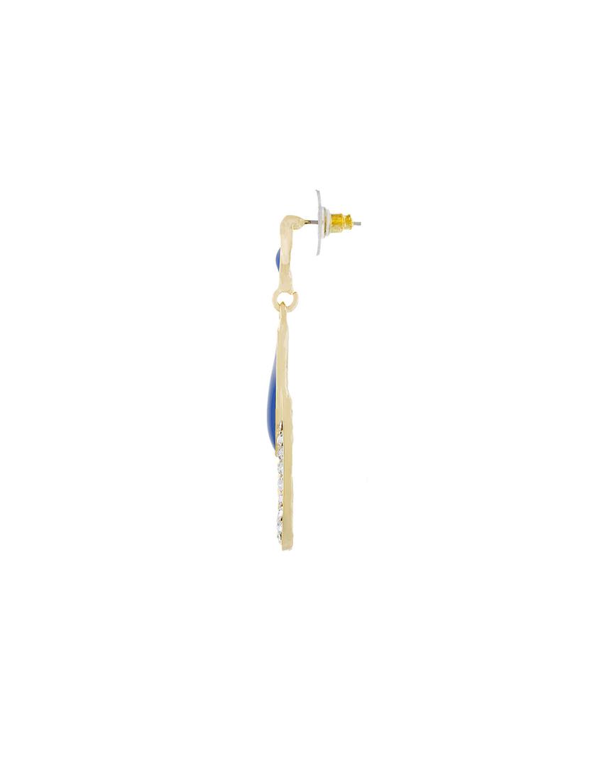 multi colored metal drop (set of 2) earrings - 14085003 - Zoom Image - 3