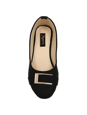 black slip on ballerina - 14085415 - Standard Image - 3