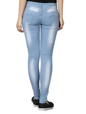 light blue denim jean - 14086723 - Standard Image - 3