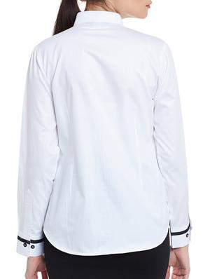 white cotton shirt - 14090790 - Standard Image - 3