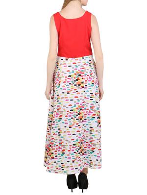 confetti print maxi dress - 14095159 - Standard Image - 3