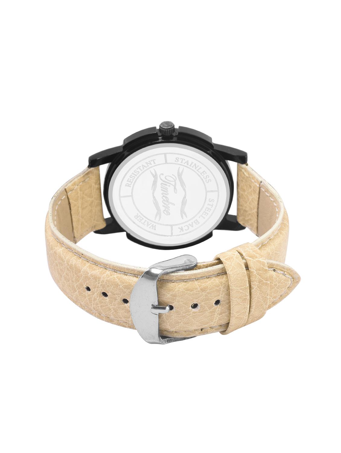 Round dial analog watch(TMGXWHT801) - 14095217 - Zoom Image - 3