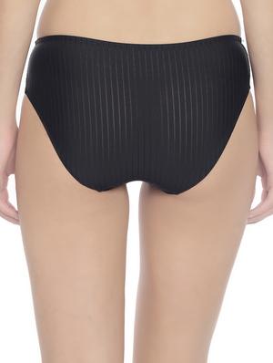 black nylon hipster panty - 14099368 - Standard Image - 3