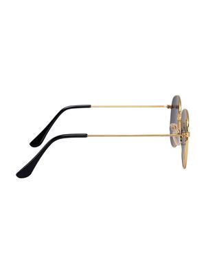 walrus royal black color women oval sunglass- ws-ryl-020606 - 14102486 - Standard Image - 3