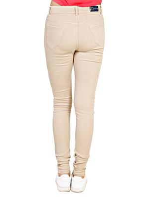 beige denim jeans - 14103707 - Standard Image - 3