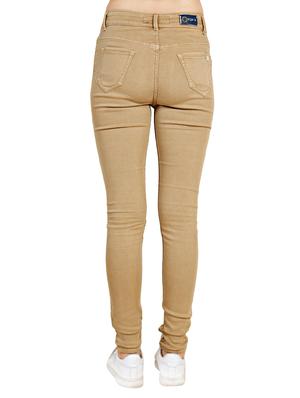 brown denim jeans - 14103709 - Standard Image - 3