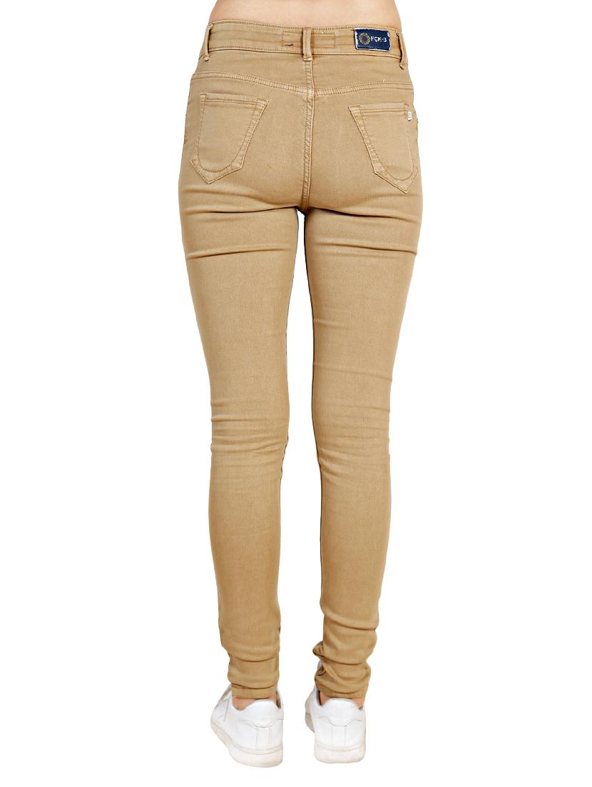 brown denim jeans - 14103709 - Zoom Image - 3