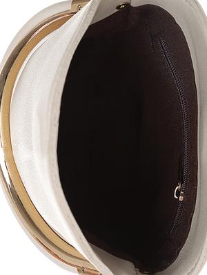 beige leatherette regular tote - 14104115 - Standard Image - 3