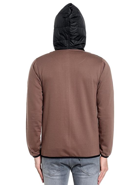 black cotton quilted jacket - 14104173 - Zoom Image - 3