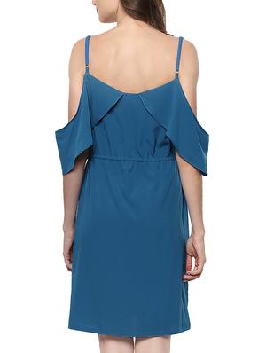 blue casual shift dress - 14107004 - Standard Image - 3