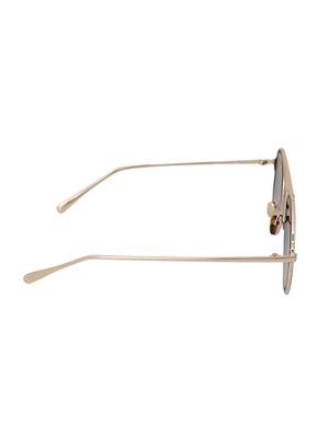 alvaro castagnino purple coloured oval sunglass - 14107449 - Standard Image - 3