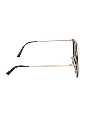 alvaro castagnino black coloured rectangular sunglass - 14107460 - Standard Image - 3