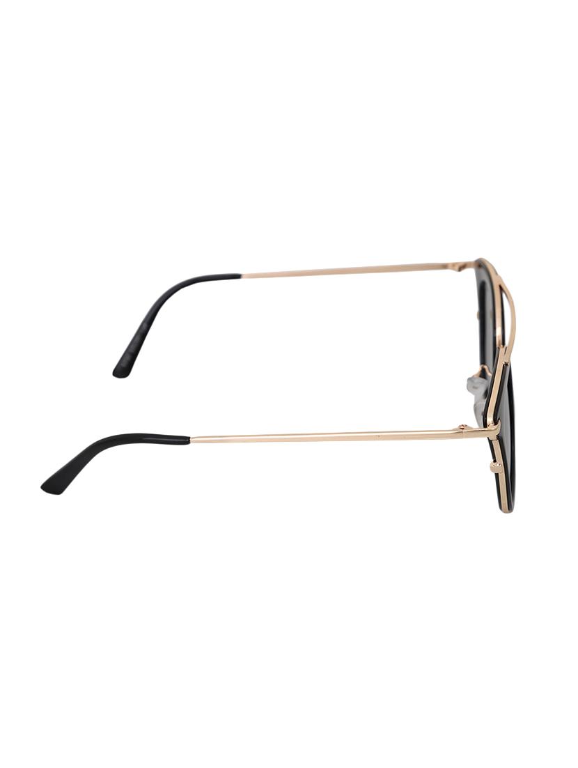 alvaro castagnino black coloured rectangular sunglass - 14107460 - Zoom Image - 3