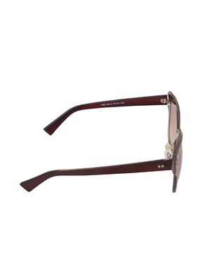 alvaro castagnino brown coloured cateye sunglass - 14107462 - Standard Image - 3