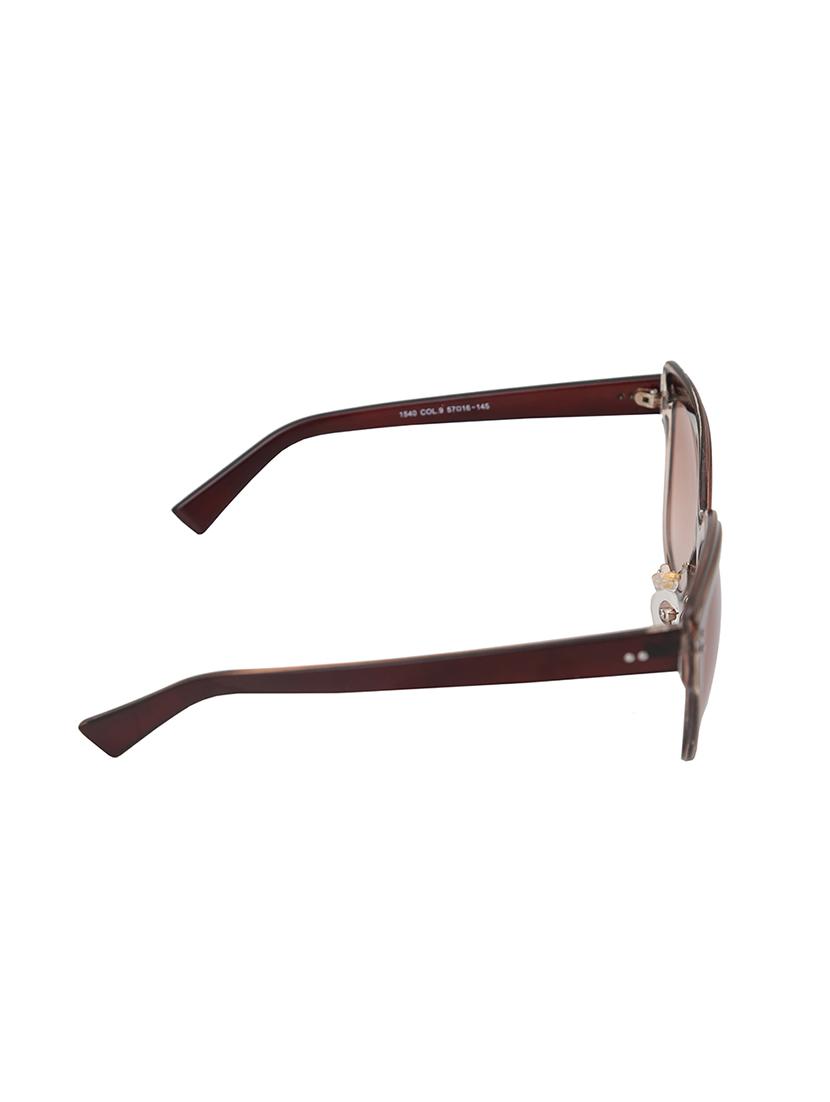 alvaro castagnino brown coloured cateye sunglass - 14107462 - Zoom Image - 3