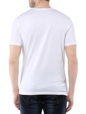 white cotton t-shirt - 14109768 - Standard Image - 3