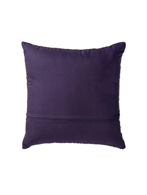 set of 5 chenille floral designed cushion covers - 14113199 - Standard Image - 3