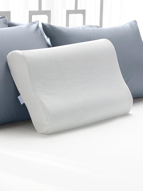 swhf premium memory foam cervical sleeping orthopedic pillow - 14119390 - Standard Image - 1