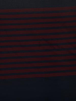 black bordered chanderi saree with blouse - 14122417 - Standard Image - 3