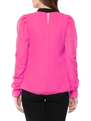 gather detailed layered top - 14123551 - Standard Image - 3