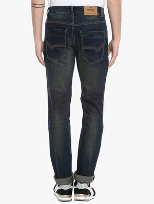blue cotton jean - 14126940 - Standard Image - 3