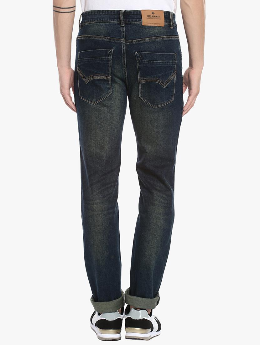 blue cotton jean - 14126940 - Zoom Image - 3