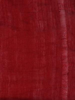 maroon plain silk dupatta - 14127376 - Standard Image - 3