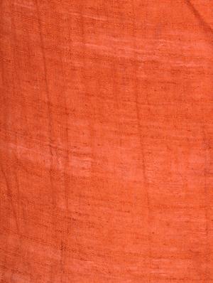 orange plain silk dupatta - 14127380 - Standard Image - 3